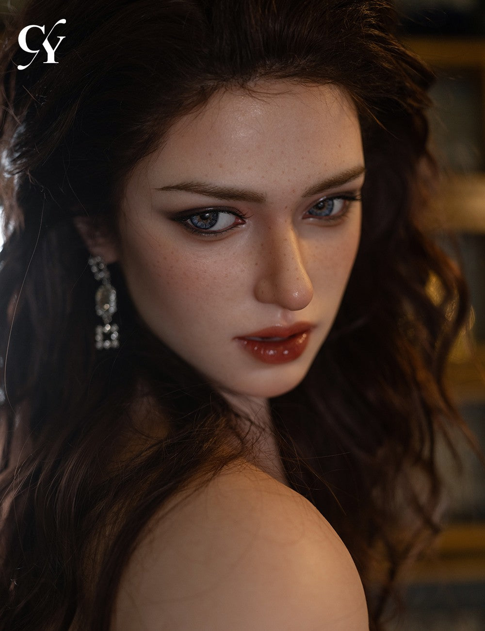 Elva bambola del sesso (TOP CYDOLL Coppa E da 176 cm (TPE+silicone)
