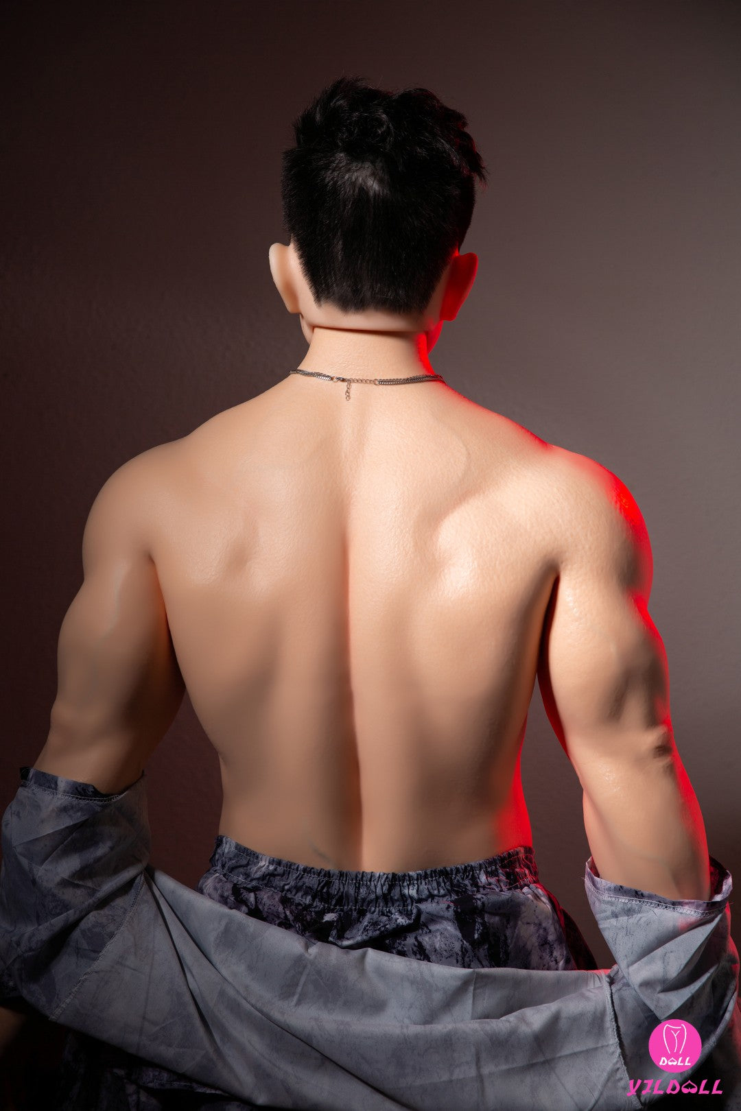 Raymond Manlig Sexdocka (YJL Doll 175 cm MD024 Silicone Pro)