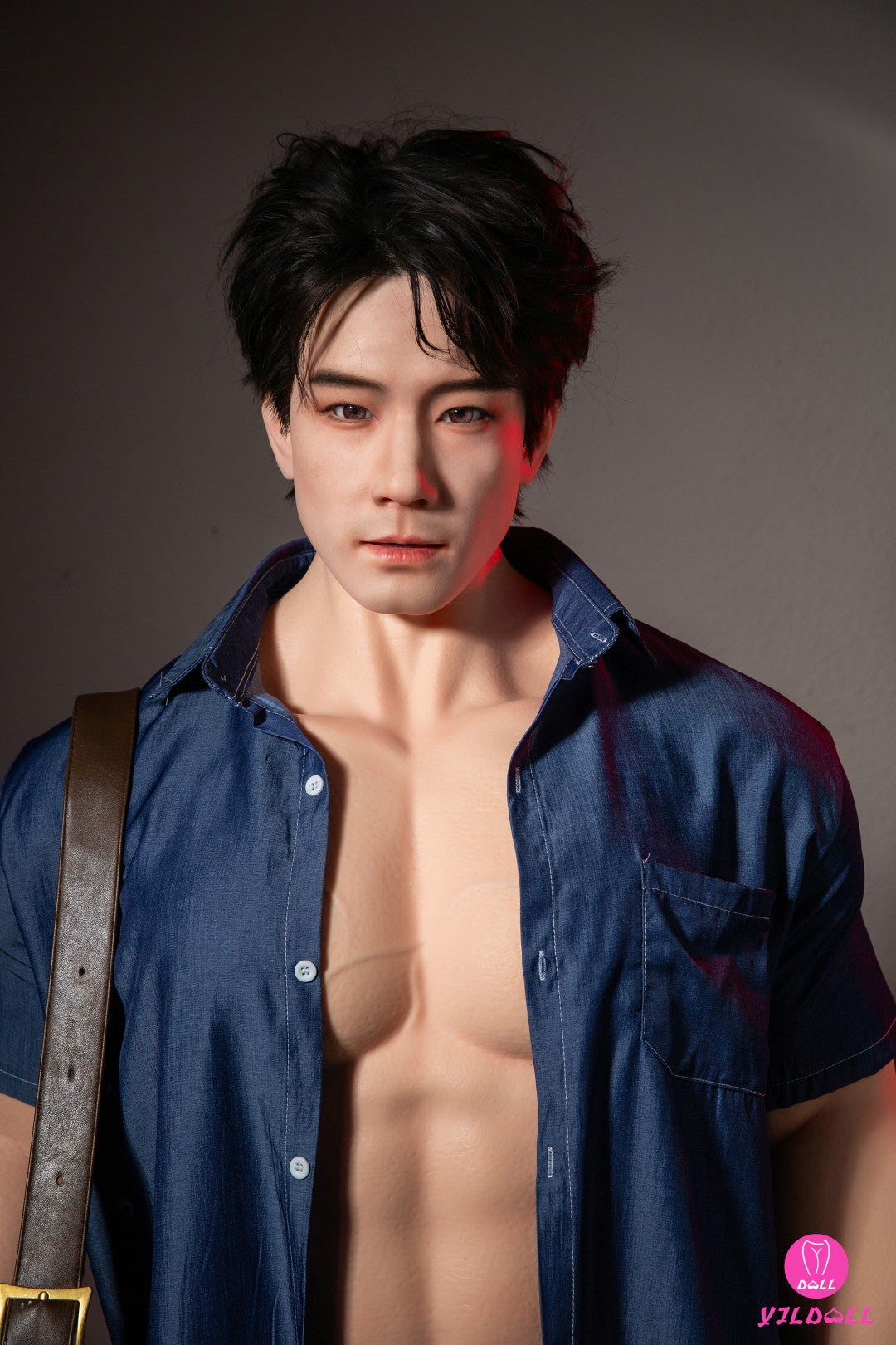 Frank bambola del sesso maschile (YJL Doll 175 cm MD023 Silicone Pro)