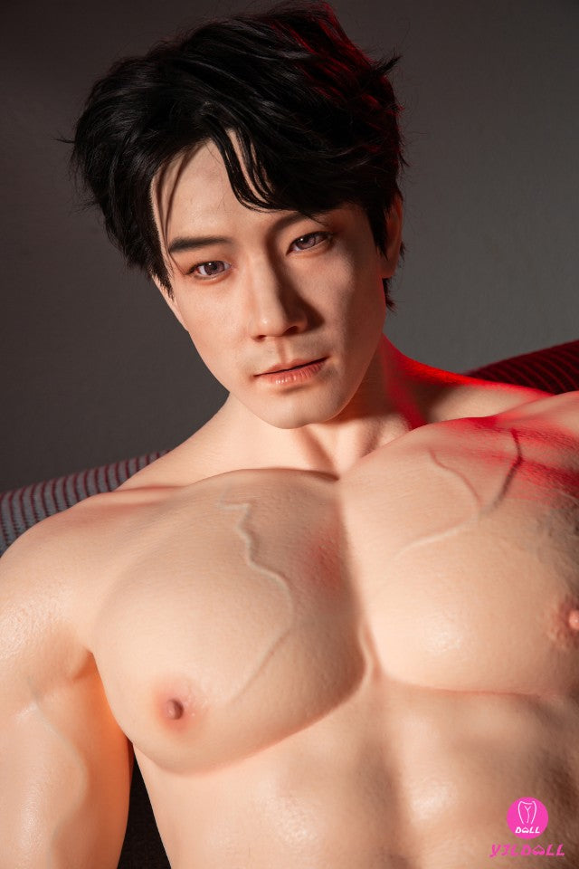 Frank bambola del sesso maschile (YJL Doll 175 cm MD023 Silicone Pro)