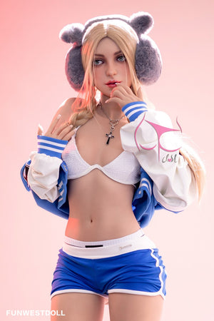Eudora Sex doll (FunWest Doll 159cm A-cup #031 TPE) EXPRESS