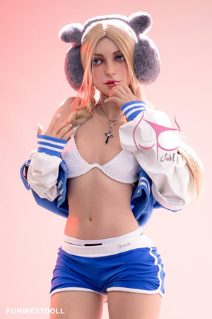 Eudora Sex doll (FunWest Doll 159cm A-cup #031 TPE) EXPRESS