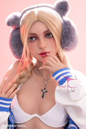 Eudora Sex doll (FunWest Doll 159cm A-cup #031 TPE) EXPRESS
