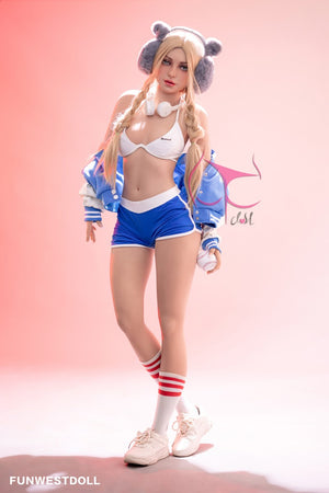 Eudora Sex doll (FunWest Doll 159cm A-cup #031 TPE) EXPRESS