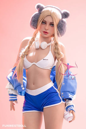 Eudora Sex doll (FunWest Doll 159cm A-cup #031 TPE) EXPRESS