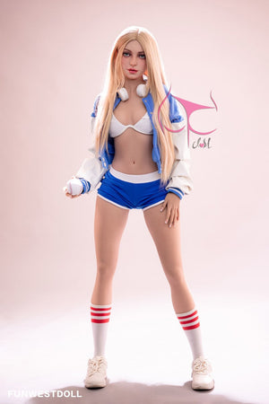 Eudora Sex doll (FunWest Doll 159cm A-cup #031 TPE) EXPRESS
