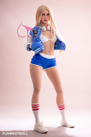 Eudora Sex doll (FunWest Doll 159cm A-cup #031 TPE) EXPRESS