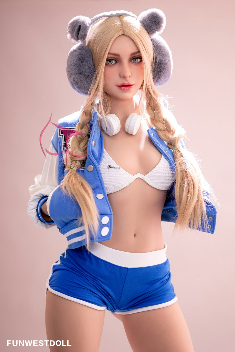 Eudore poupée sexuelle (FunWest Doll 159 cm (bonnet A #031 TPE)