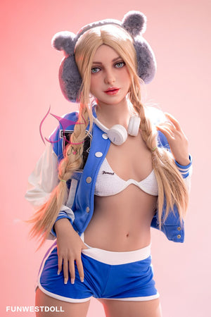 Eudora Sex doll (FunWest Doll 159cm A-cup #031 TPE) EXPRESS