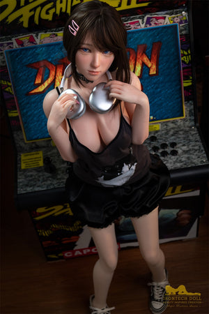 Himari sexpuppe (Irontech Doll 148 cm plus ecup S24 Silikon)
