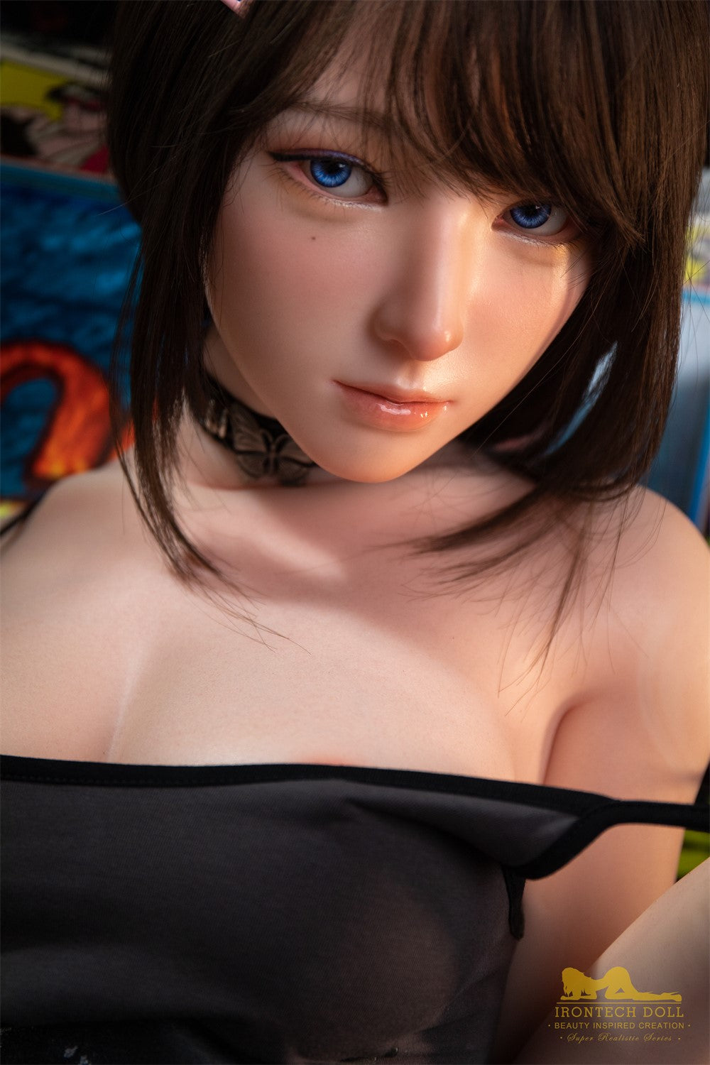 Himari Sex Doll (Irontech Doll 148 cm più il silicone E-Cup S24)