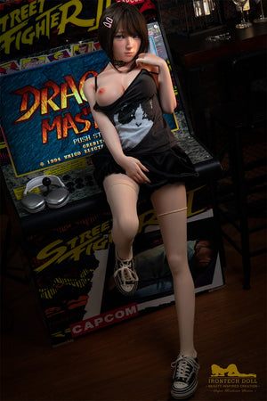 Himari sexpuppe (Irontech Doll 148 cm plus ecup S24 Silikon)