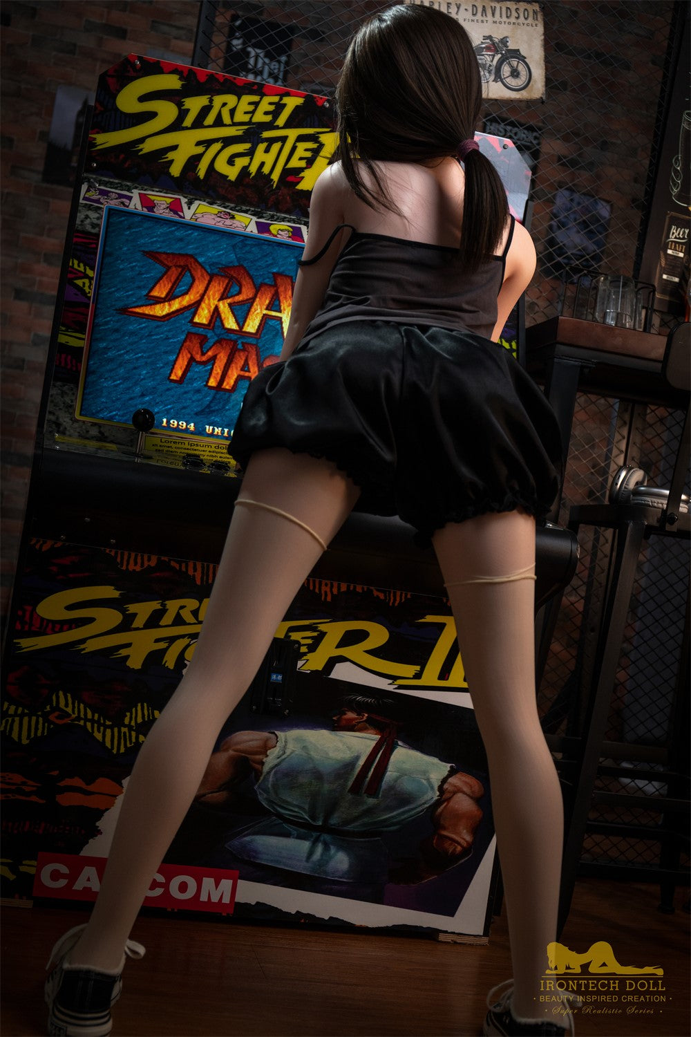 Bambola del sesso Himari (Irontech Doll 148 cm Plus E-Kupa S24 Silicone)