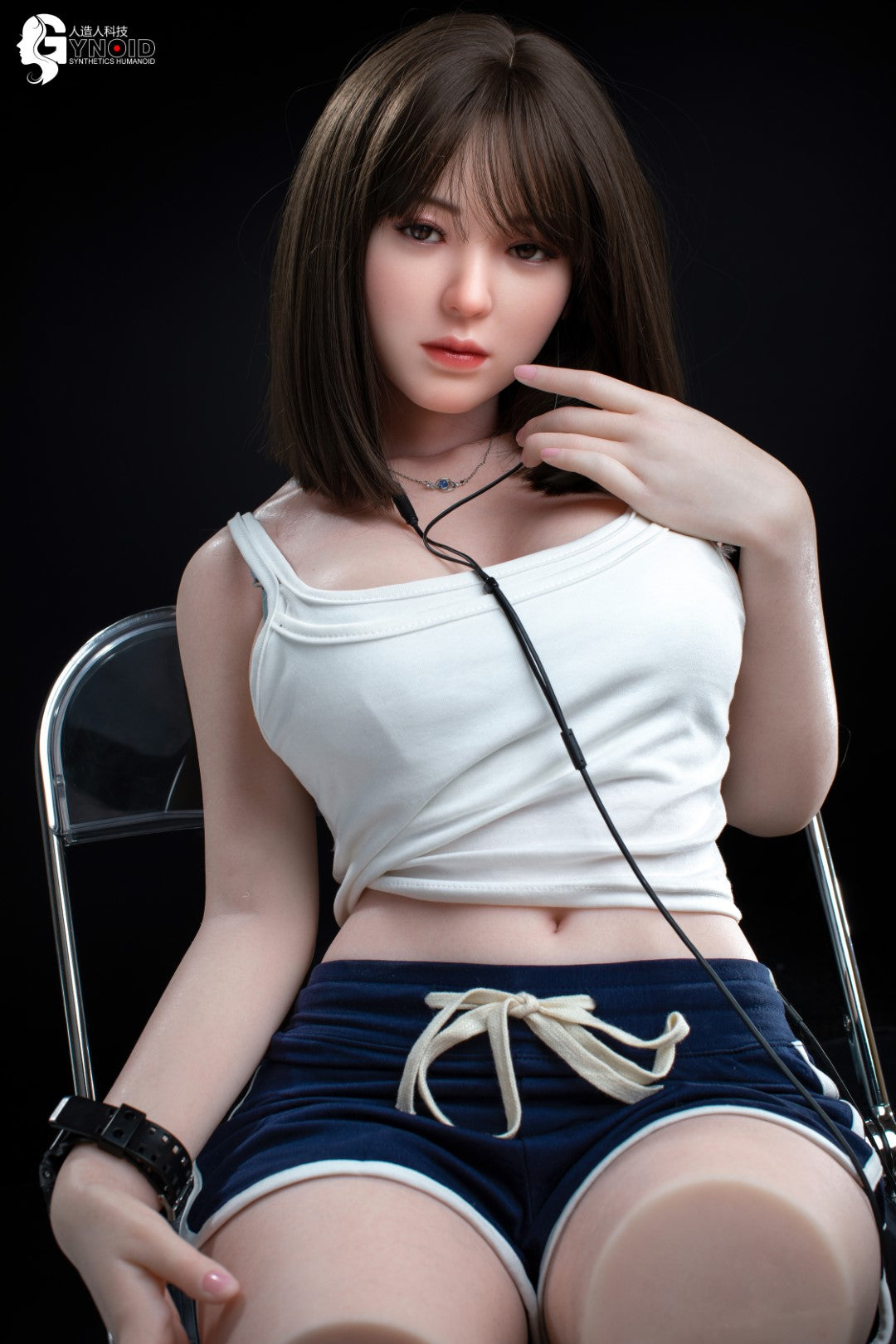 sexpuppe Torso Wanying Modell 17 (Gynoid Doll 96cm F-cup Silikon)