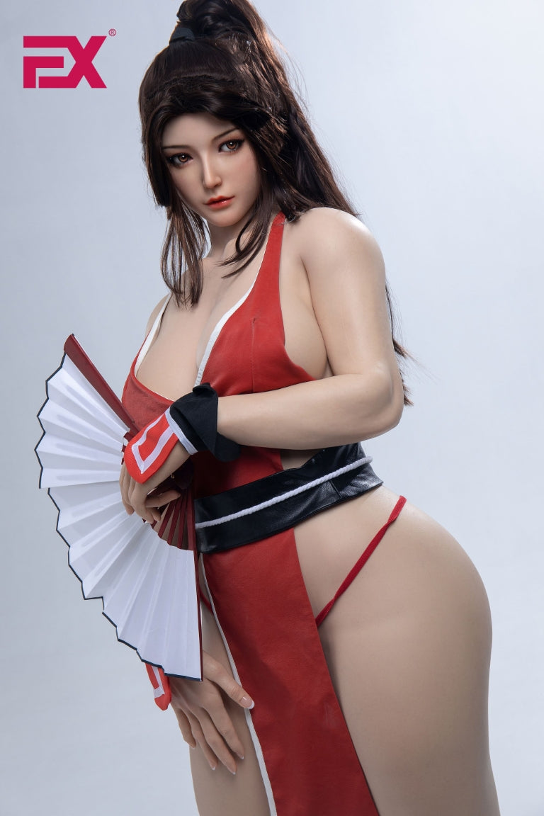 Mai Shiranui poupée sexuelle (EXDoll 167cm Bonnet C #Ukiyo-E Silicone)