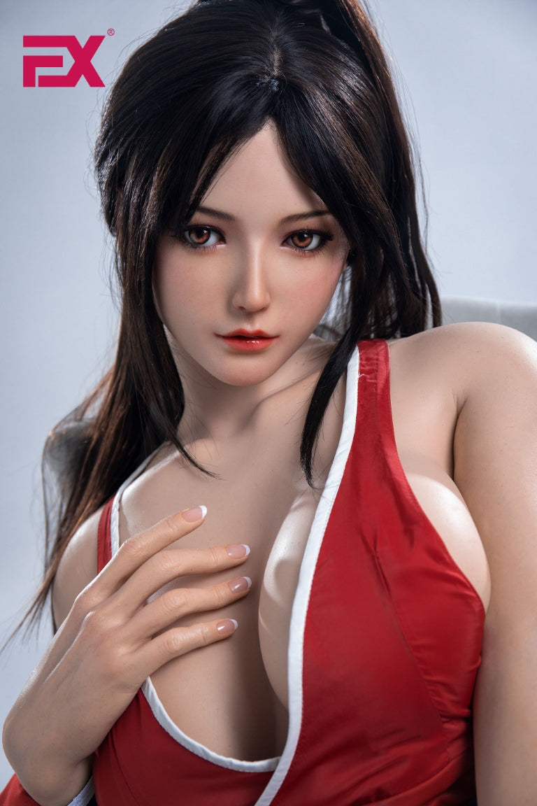 Mai Shiranui poupée sexuelle (EXDoll 167cm Bonnet C #Ukiyo-E Silicone)