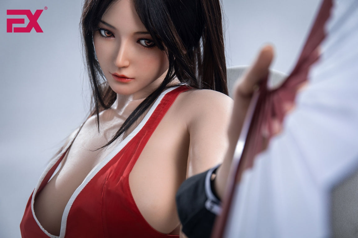 Mai Shiranui poupée sexuelle (EXDoll 167cm Bonnet C #Ukiyo-E Silicone)