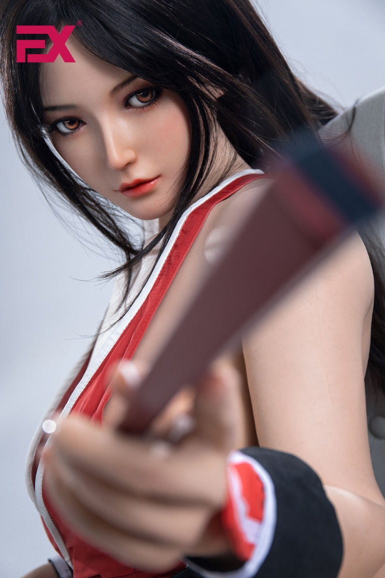 Mai Shiranui poupée sexuelle (EXDoll 167cm Bonnet C #Ukiyo-E Silicone)