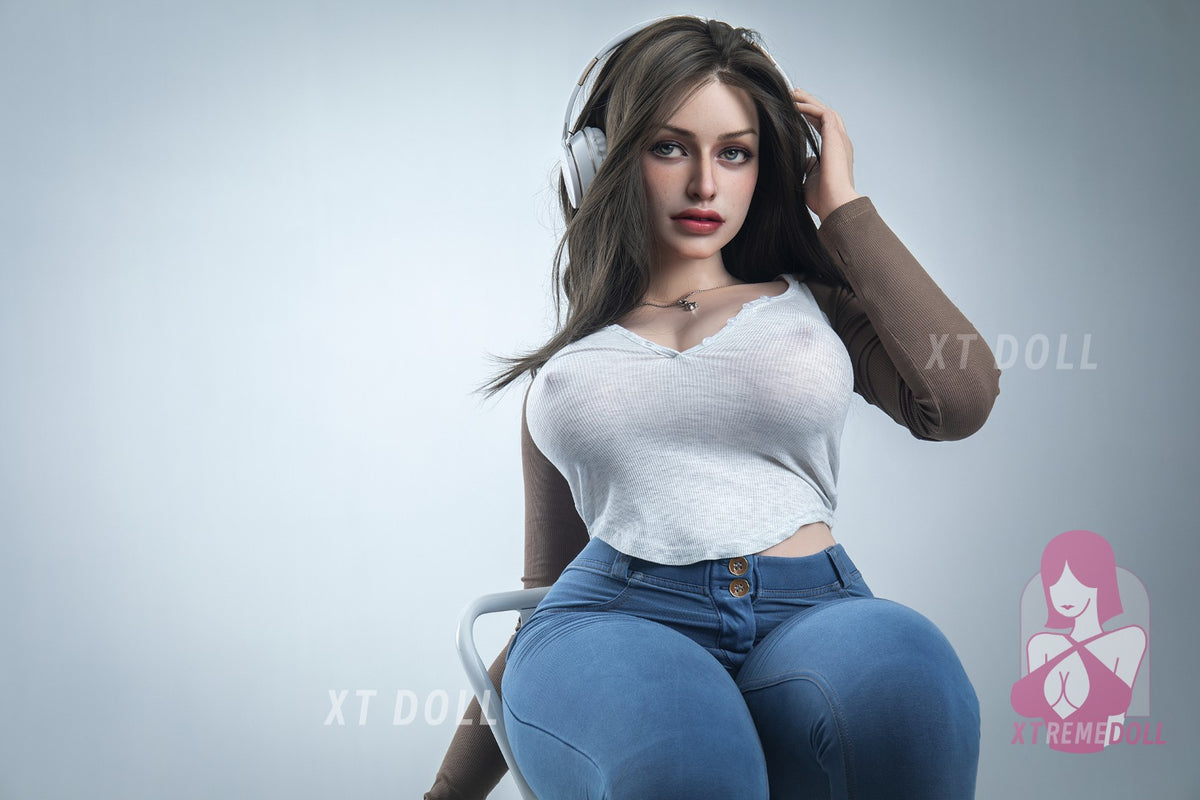 Everleigh sexpuppe (XT Doll 162cm G-cup #XT-19 Silikon)