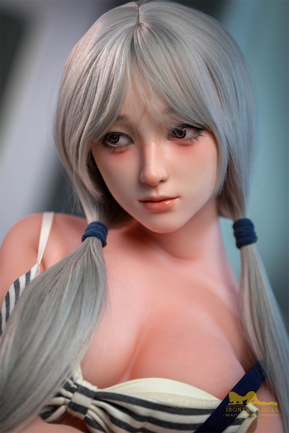 Anzu bambola del sesso (Irontech Doll Coppa F da 154 cm S24 TPE+silicone)