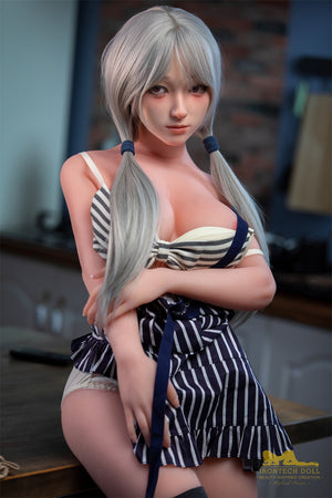 Bambola di sesso anzu (Irontech Doll 154 cm F-CUP S24 TPE+silicone)