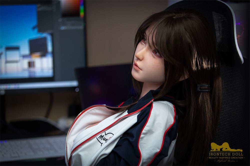 Yu bambola del sesso (Irontech Doll Coppa F S16 TPE+silicone da 154 cm)