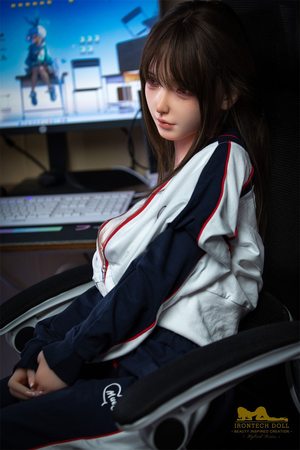 Yu bambola del sesso (Irontech Doll Coppa F S16 TPE+silicone da 154 cm)