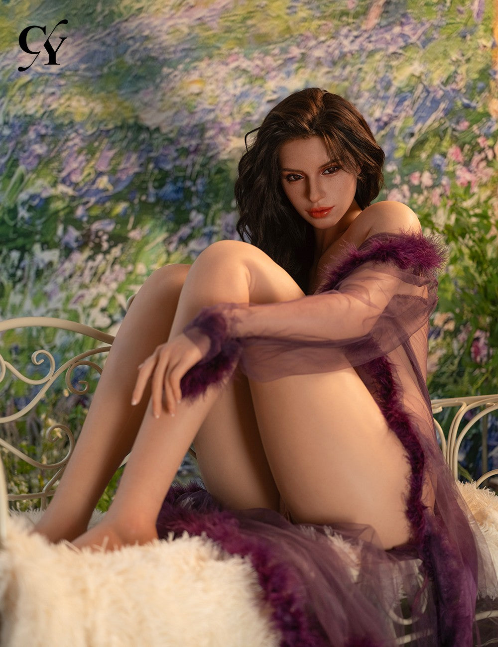 Elodie bambola del sesso (TOP CYDOLL Coppa E da 176 cm (TPE+silicone)