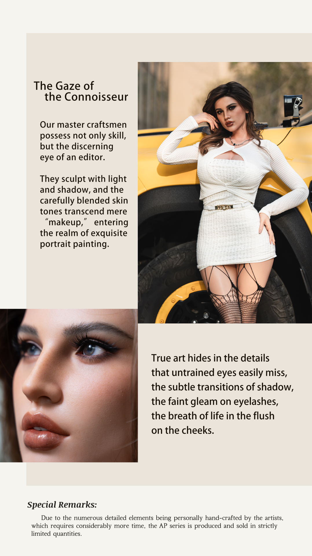 Elsa Modell 21 Deluxe sexpuppe (Gynoid Doll 164cm F-cup Silikon)