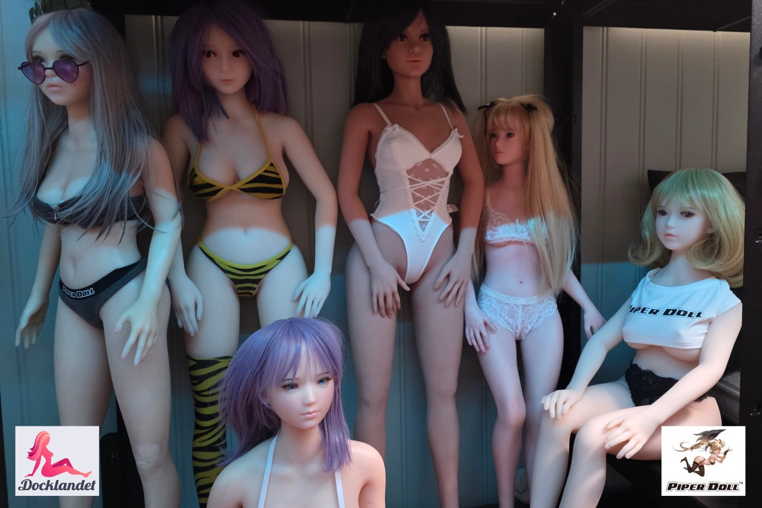 Elsa sexpuppe (Piper Doll 100cm B-cup S-TPE) EXPRESS