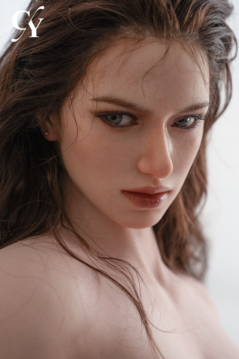 Elva bambola del sesso (TOP CYDOLL Coppa E da 176 cm (TPE+silicone)