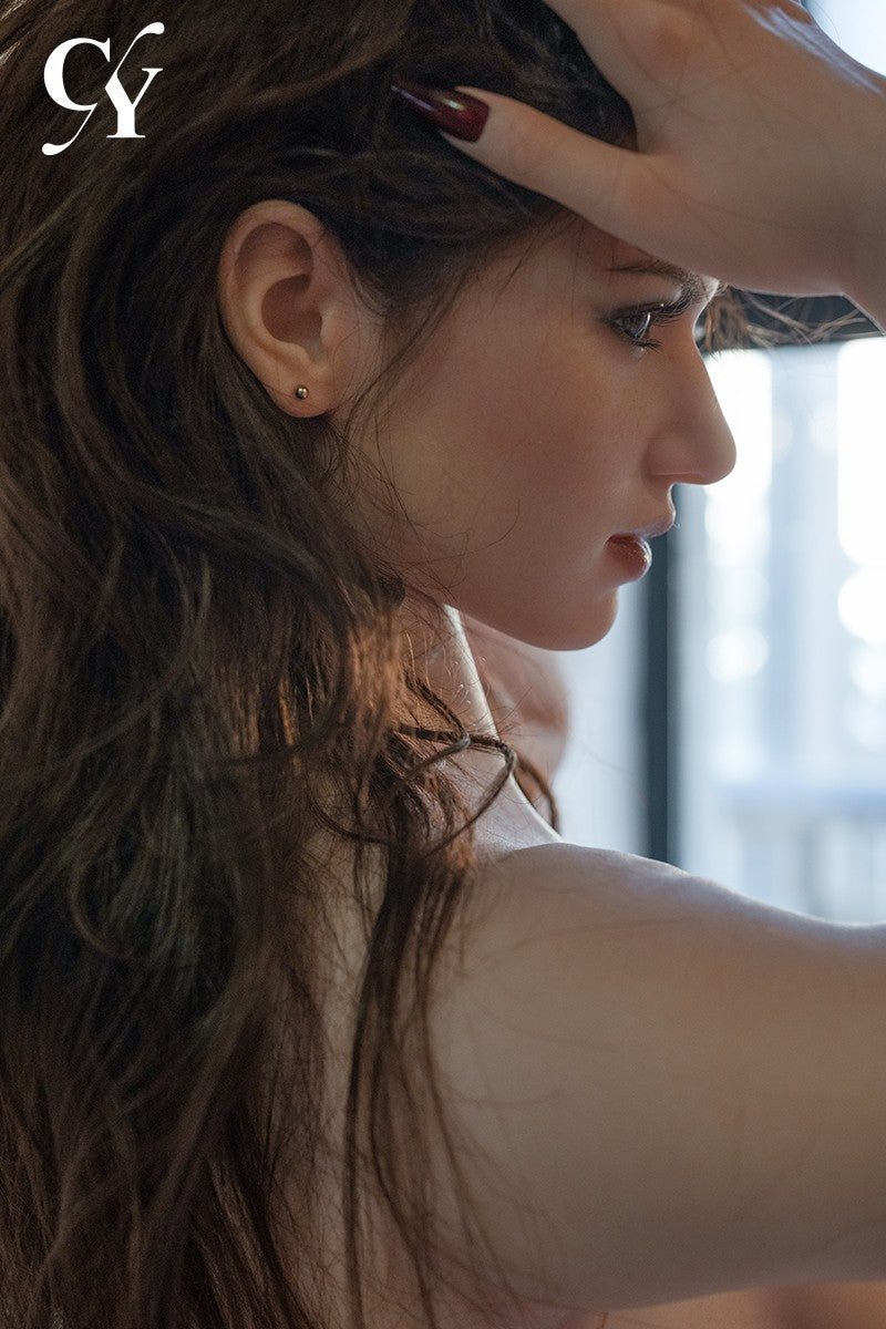 Elva bambola del sesso (TOP CYDOLL Coppa E da 176 cm (TPE+silicone)