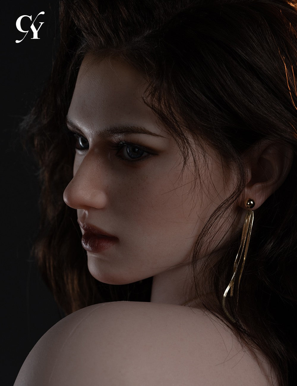 Elva bambola del sesso (TOP CYDOLL Coppa E da 176 cm (TPE+silicone)