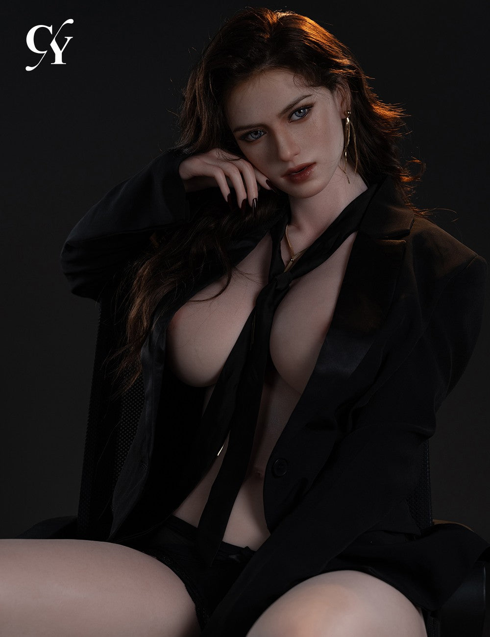 Elva bambola del sesso (TOP CYDOLL Coppa E da 176 cm (TPE+silicone)