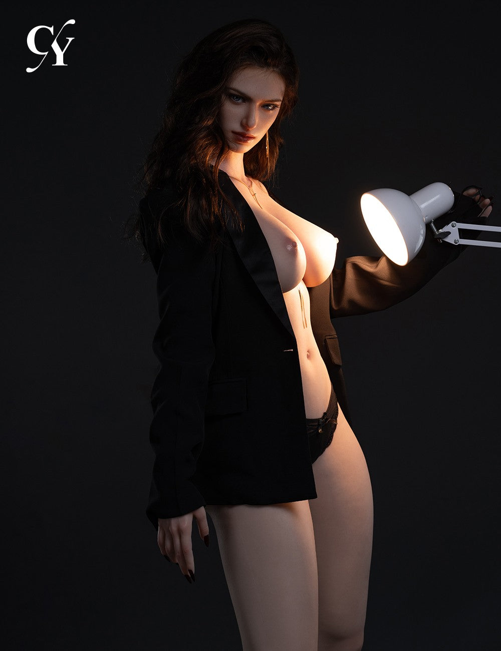 Elva bambola del sesso (TOP CYDOLL Coppa E da 176 cm (TPE+silicone)