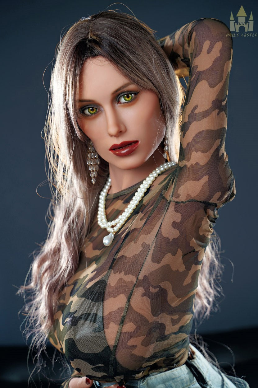 Bambola del sesso Evstolia (Dolls Castle 153 cm I-Cup #DC56 TPE) EXPRESS