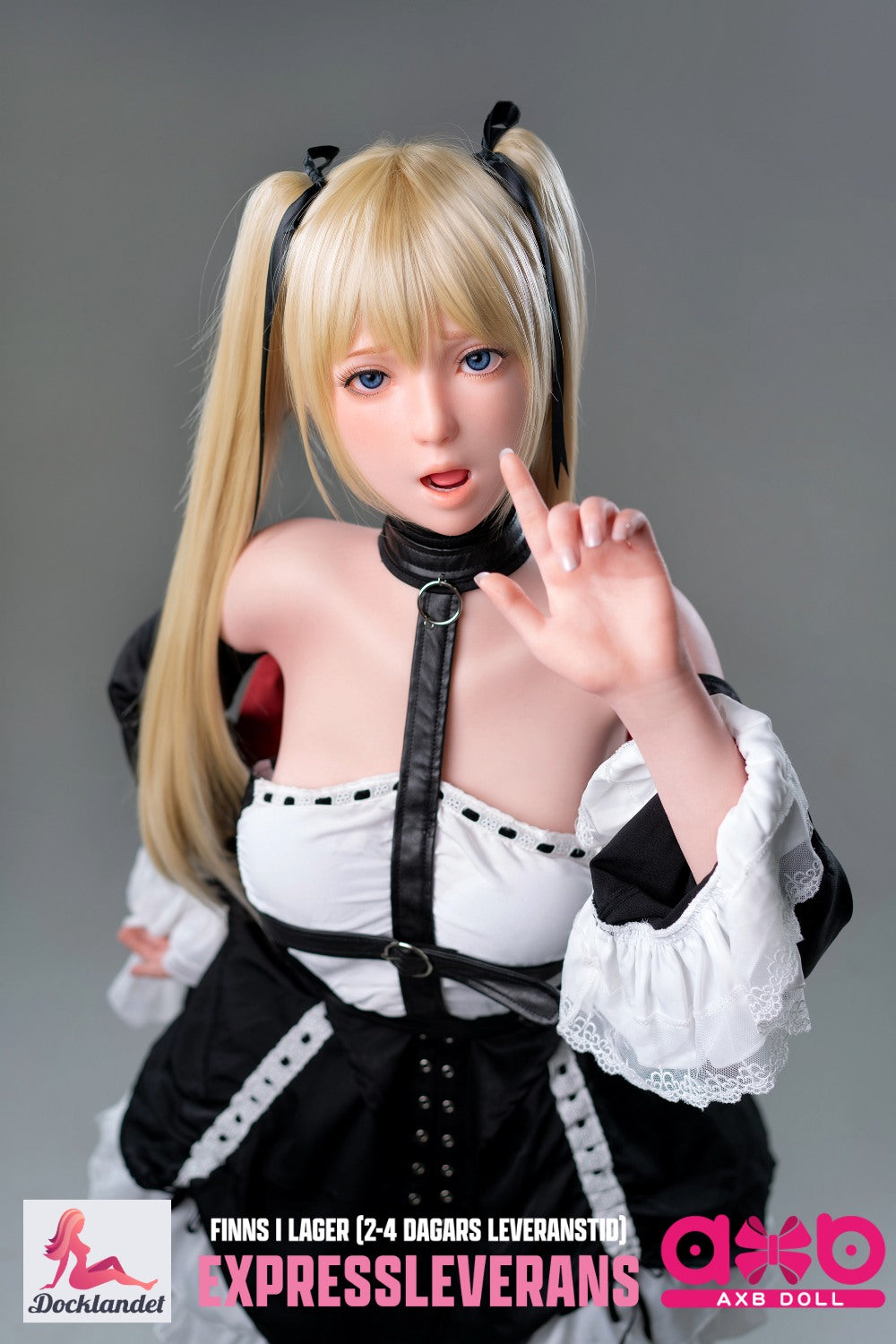 Marie Rose poupée sexuelle (AXB Doll 147cm Bonnet A GD36-2 Silicone) EXPRESS
