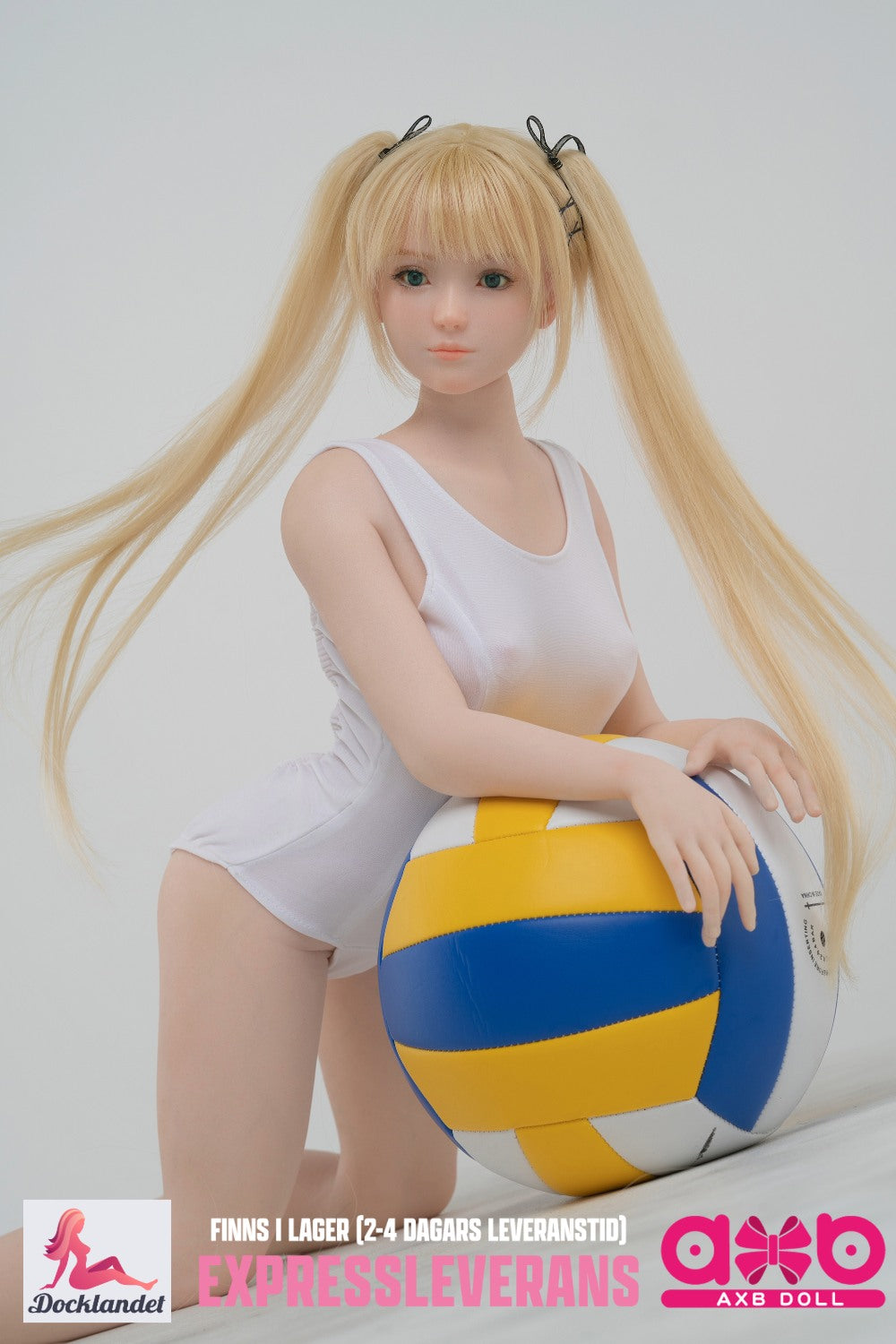 Marie Rose Mini Sex doll (AXB Doll 85cm B-cup GF05-1 silicone) EXPRESS
