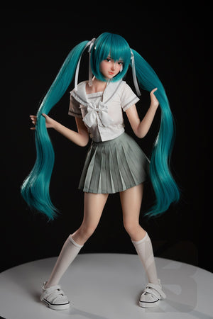 Miku Sex Doll (BC-Doll 61 cm C-CUP F01A Silicone)