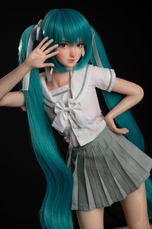 Miku Sex Doll (BC-Doll 61 cm C-CUP F01A Silicone)