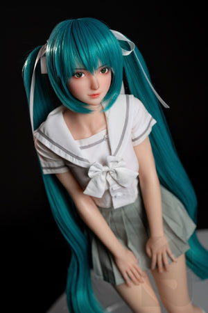 Miku Sex Doll (BC-Doll 61 cm C-CUP F01A Silicone)