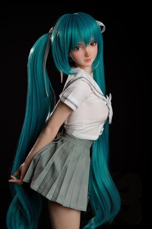 Miku Sex Doll (BC-Doll 61 cm C-CUP F01A Silicone)