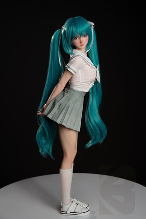 Miku Sex Doll (BC-Doll 61 cm C-CUP F01A Silicone)