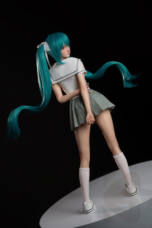 Miku Sex Doll (BC-Doll 61 cm C-CUP F01A Silicone)