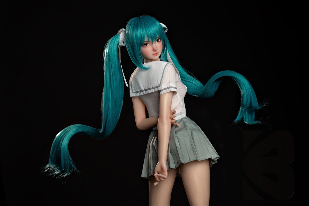 Miku sexpuppe (BC-Doll 61cm C-cup F01A Silikon)