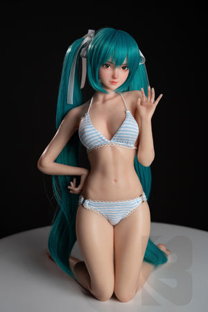 Miku Sex Doll (BC-Doll 61 cm C-CUP F01A Silicone)