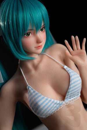 Miku Sex Doll (BC-Doll 61 cm C-CUP F01A Silicone)