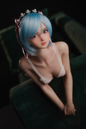 Bambola del sesso con cinturino (BC-Doll 61 cm C-CUP F01B Silicone)