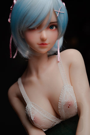 Bambola del sesso con cinturino (BC-Doll 61 cm C-CUP F01B Silicone)