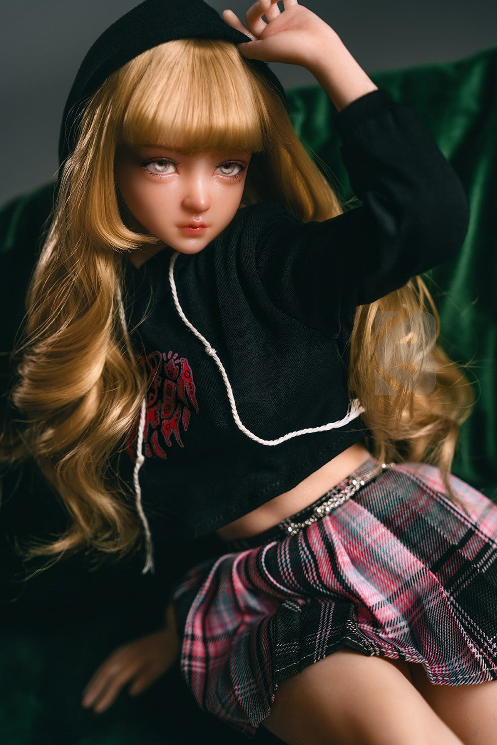 Belle poupée sexuelle (BC-Doll 61 cm (C-Cup F02A Silicone)